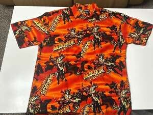 Vintage Canopy Fatal Fury Garo Densetsu Special All Over Print Button Up Shirt